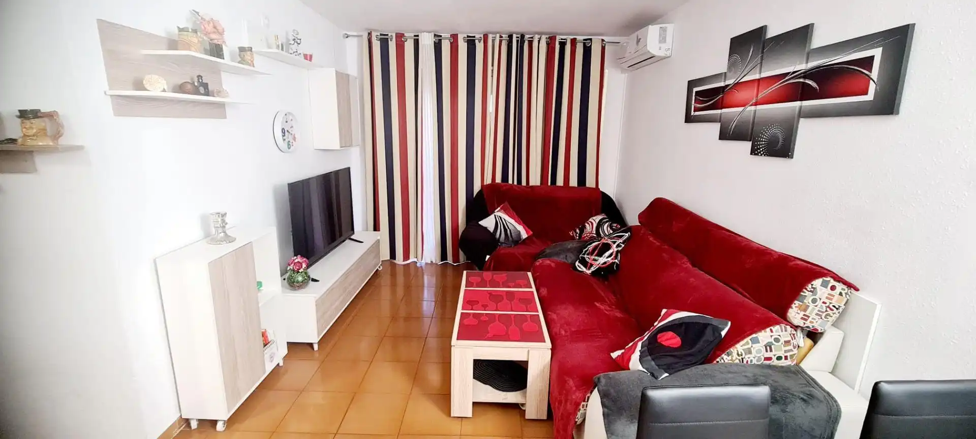 Living room of Flat for sale in Salou  with Terrace and Community pool