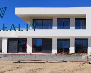 Vista exterior de Casa o xalet en venda en Alicante / Alacant amb Aire condicionat, Calefacció i Jardí privat