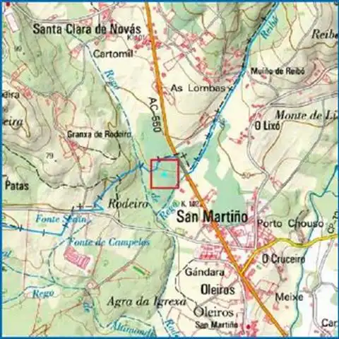 Terreno rustico in vendita a Oleiros, imagen 3