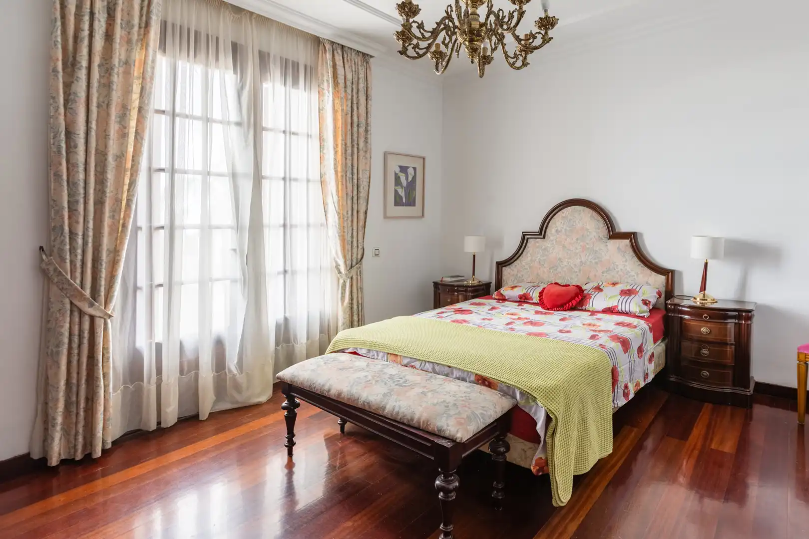 Dormitori de Casa o xalet en venda en Candelaria amb Aire condicionat, Jardí privat i Terrassa