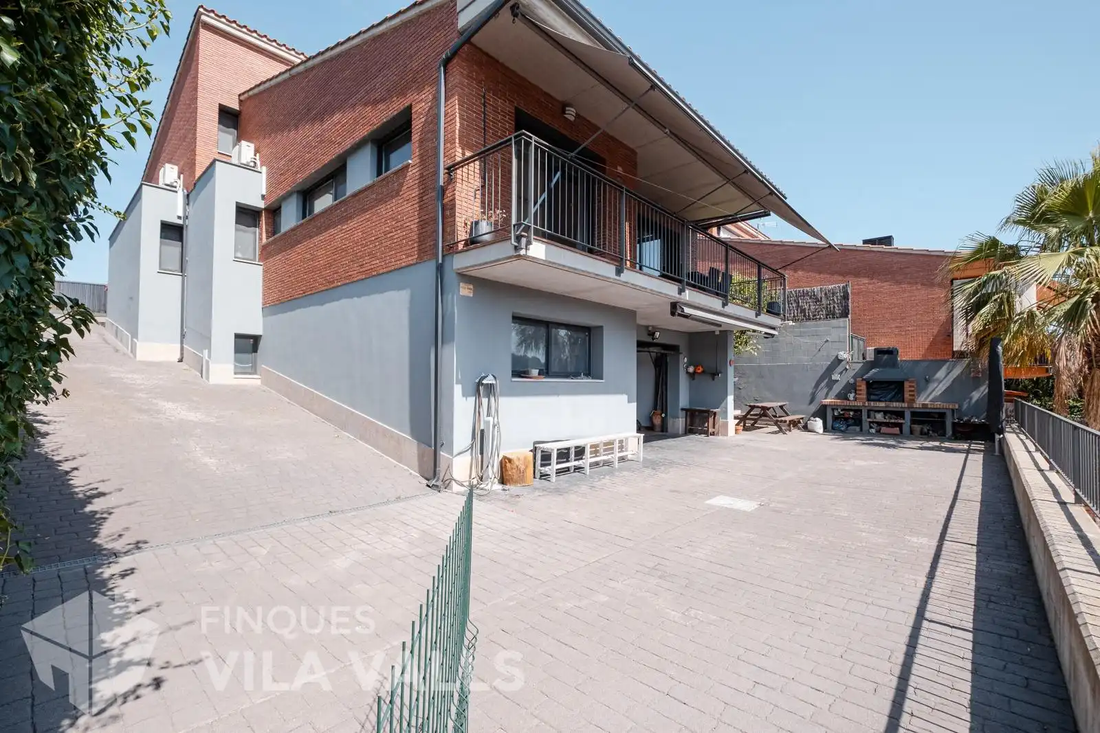 Vista exterior de Casa o chalet en venta en Caldes de Montbui con Calefacción, Jardín privado y Terraza