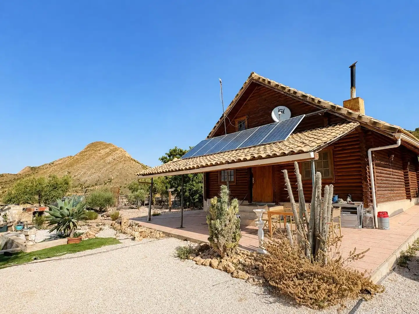 Vista exterior de Casa o chalet en venta en Orihuela con Calefacción, Jardín privado y Terraza