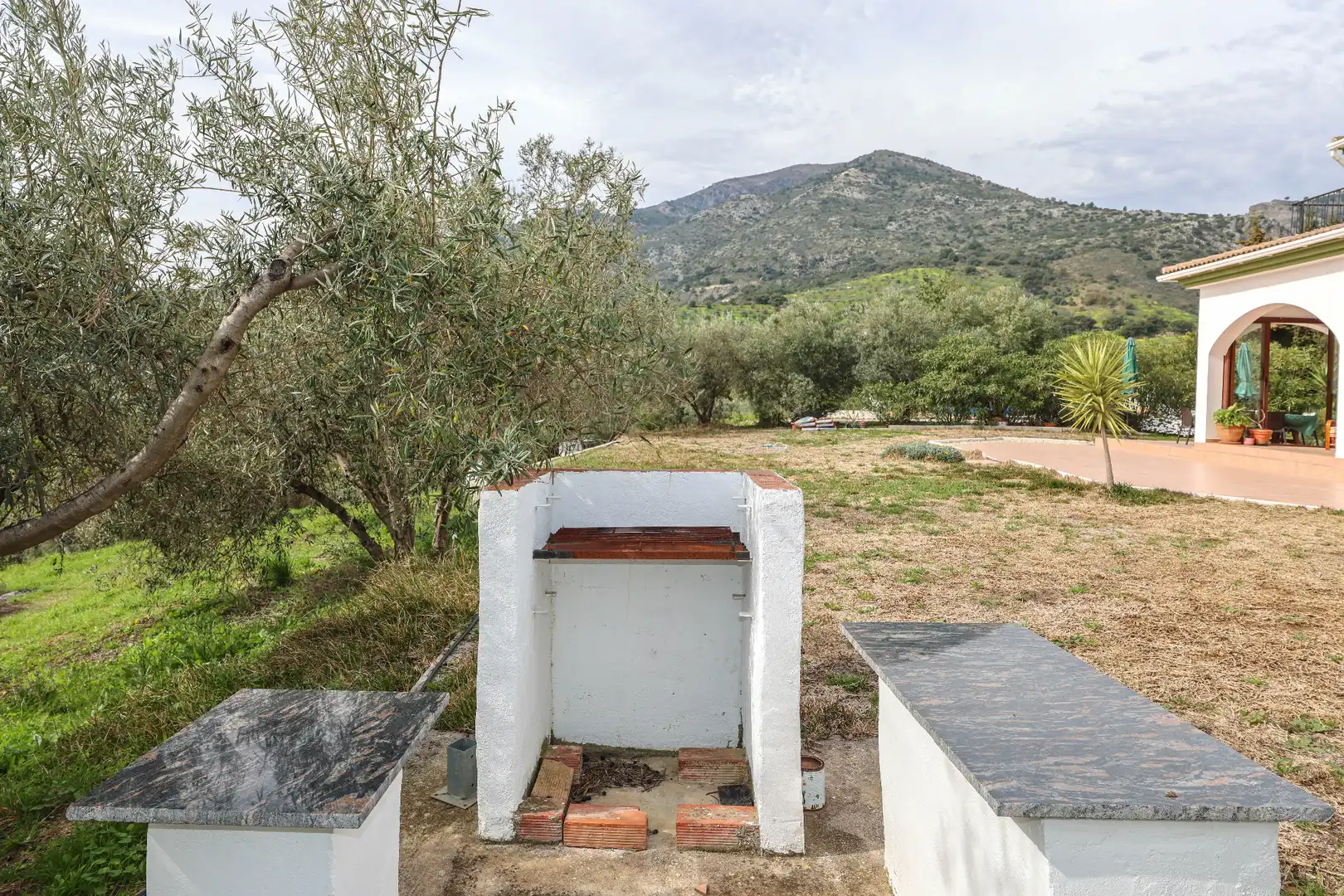 Jardín de Casa o chalet en venta en Casarabonela con Aire acondicionado, Jardín privado y Piscina