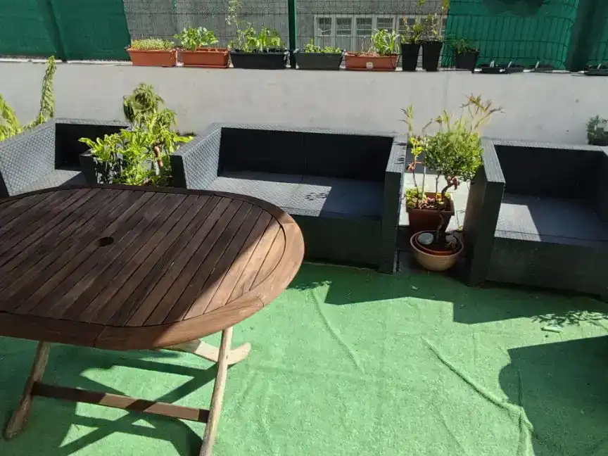 Terraza de Piso en venta en Oleiros