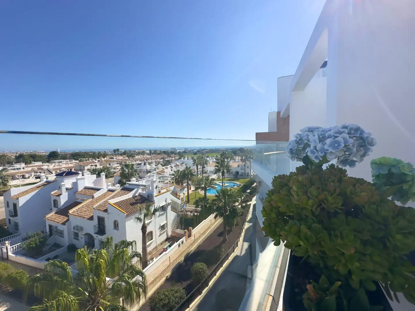 Exterior view of Attic for sale in Orihuela  with Air Conditioner, Terrace and Storage room