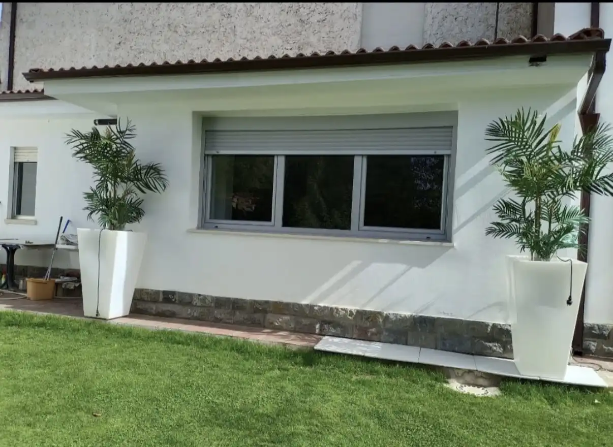 Jardín de Casa o chalet en venta en Mansilla Mayor con Parquet, Trastero y Amueblado