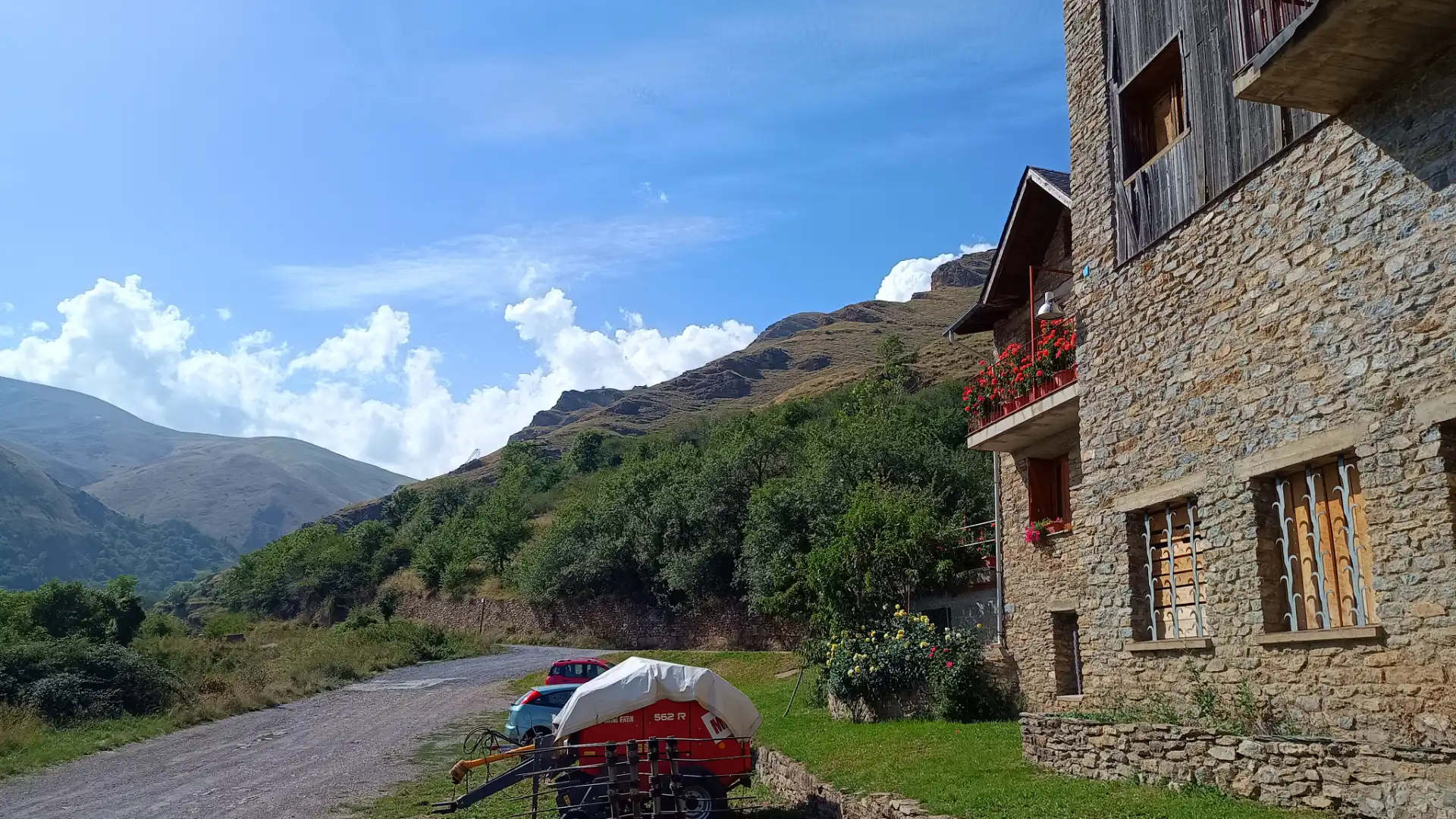 Exterior view of Country homes for sale in Sort  with Private garden, Terrace and Swimming Pool