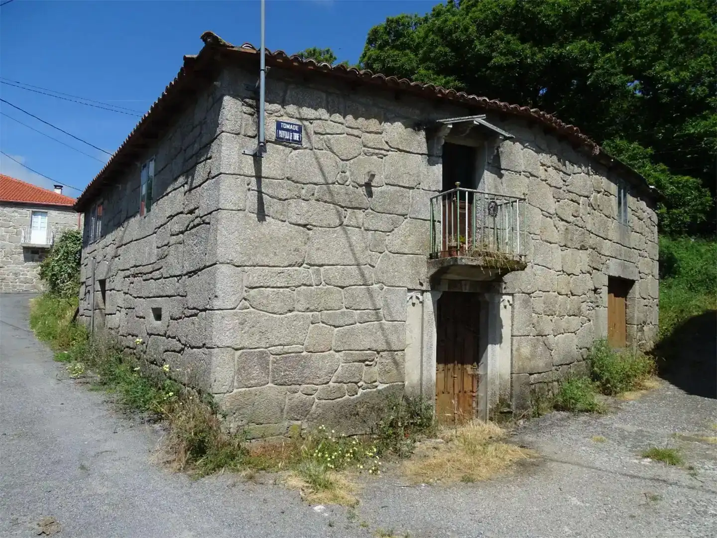 Exterior view of Flat for sale in Taboada  with Private garden, Storage room and Balcony