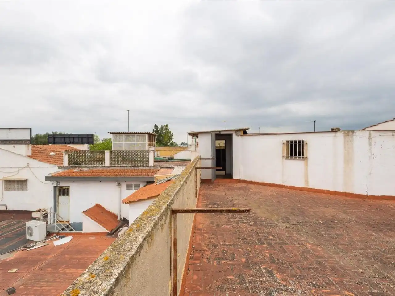 Terraza de Finca rústica en venta en Algemesí con Aire acondicionado, Calefacción y Jardín privado