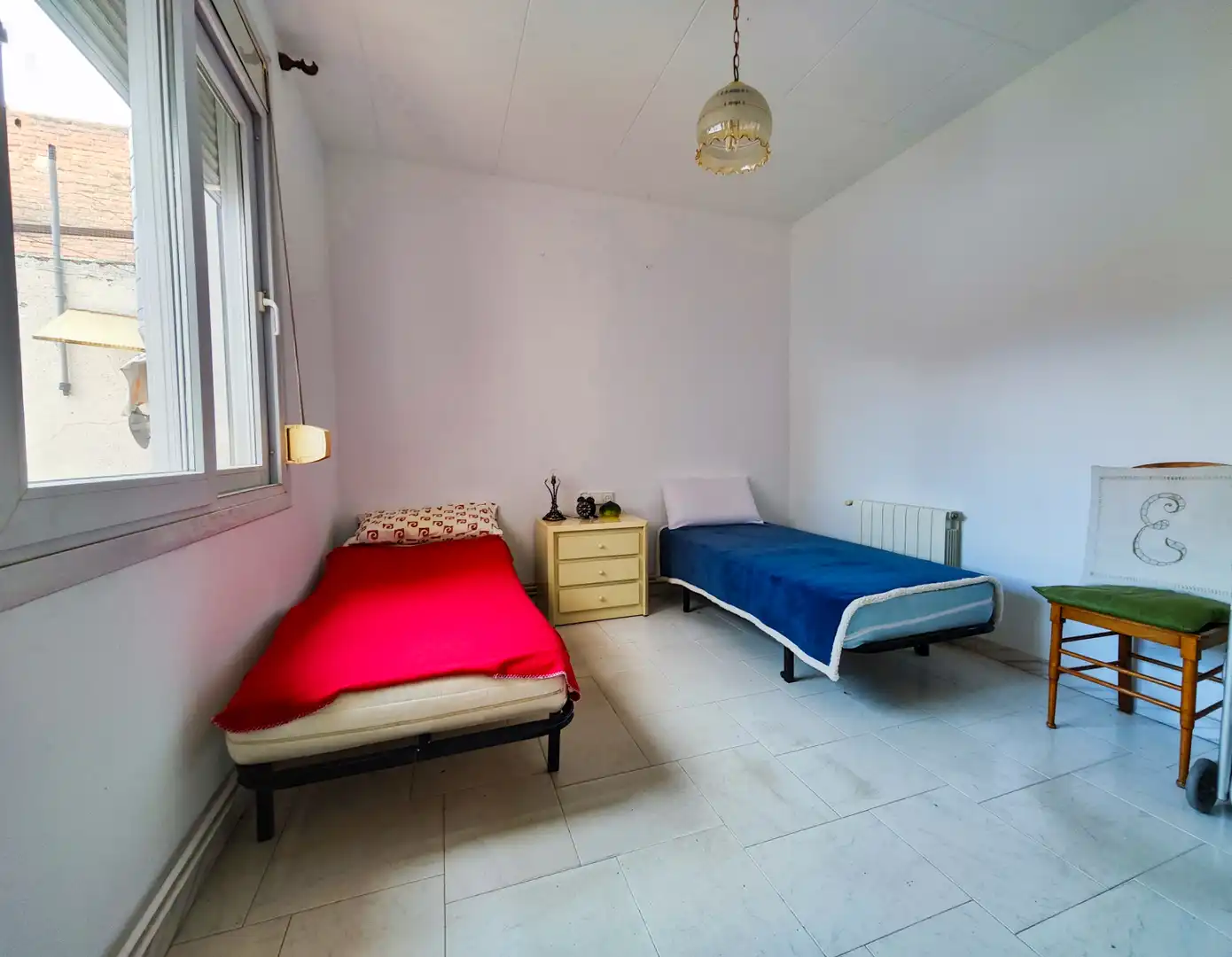 Schlafzimmer von Haus oder Chalet zum Verkauf in Terrassa mit Heizung und Terrasse