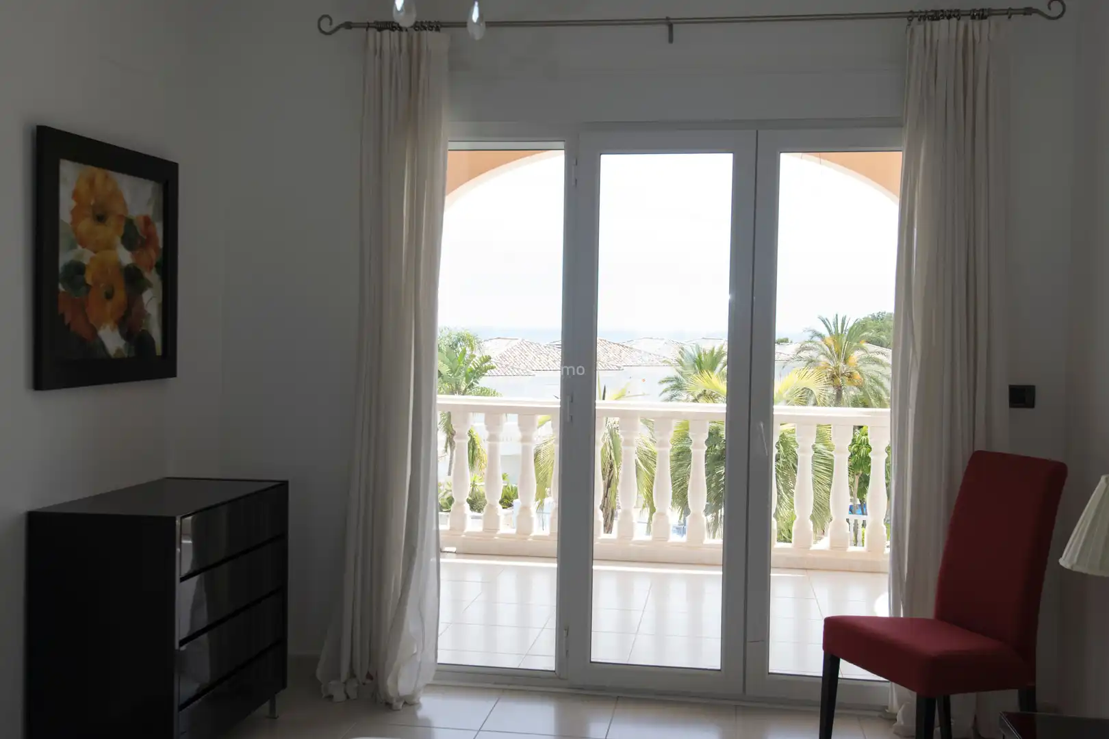 Dormitori de Pis en venda en Benissa amb Aire condicionat, Jardí privat i Terrassa