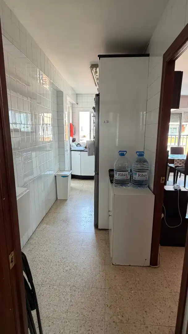 Cuina de Pis en venda en Barcelona amb Calefacció