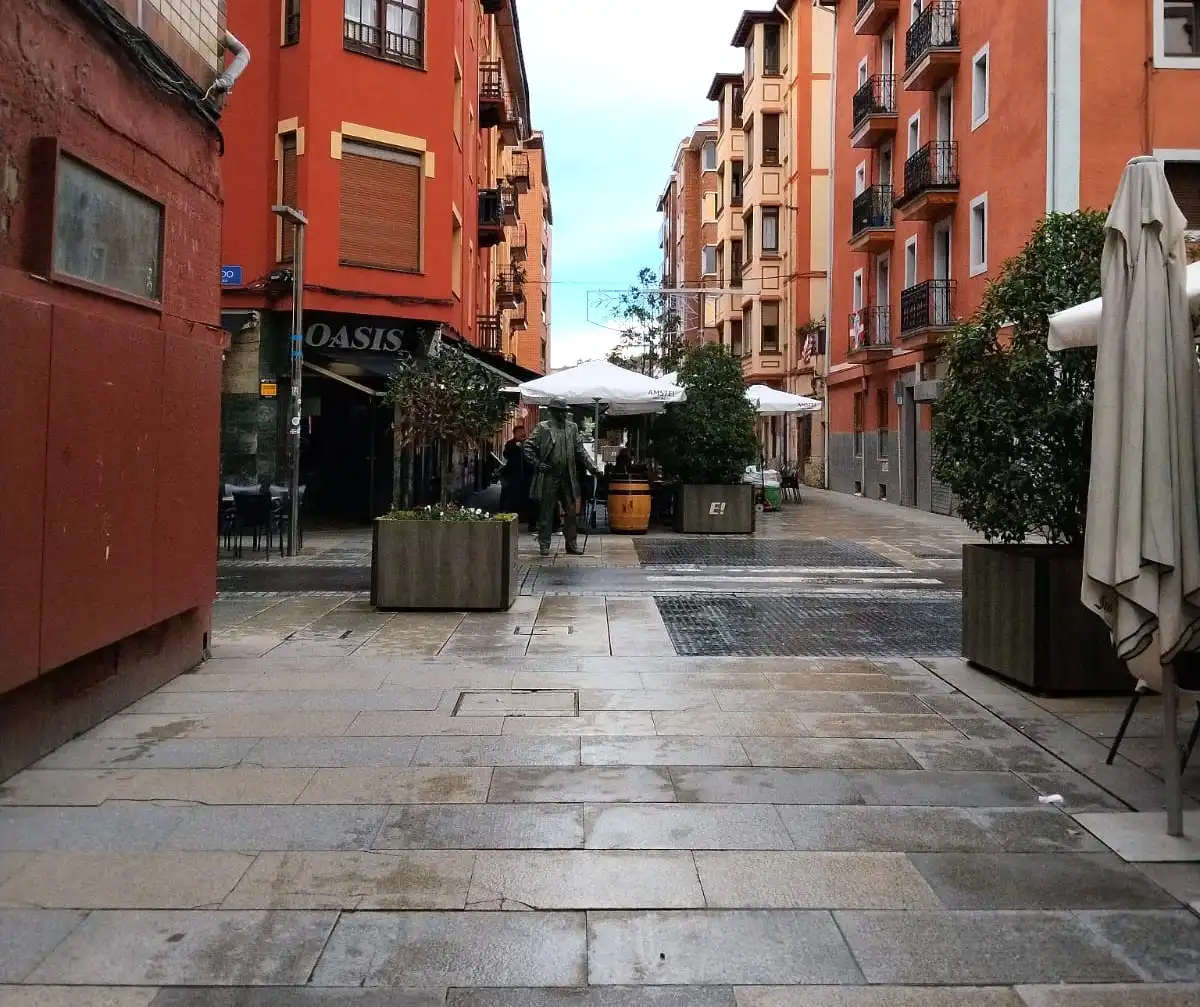 Vista exterior de Piso en venta en Barakaldo 