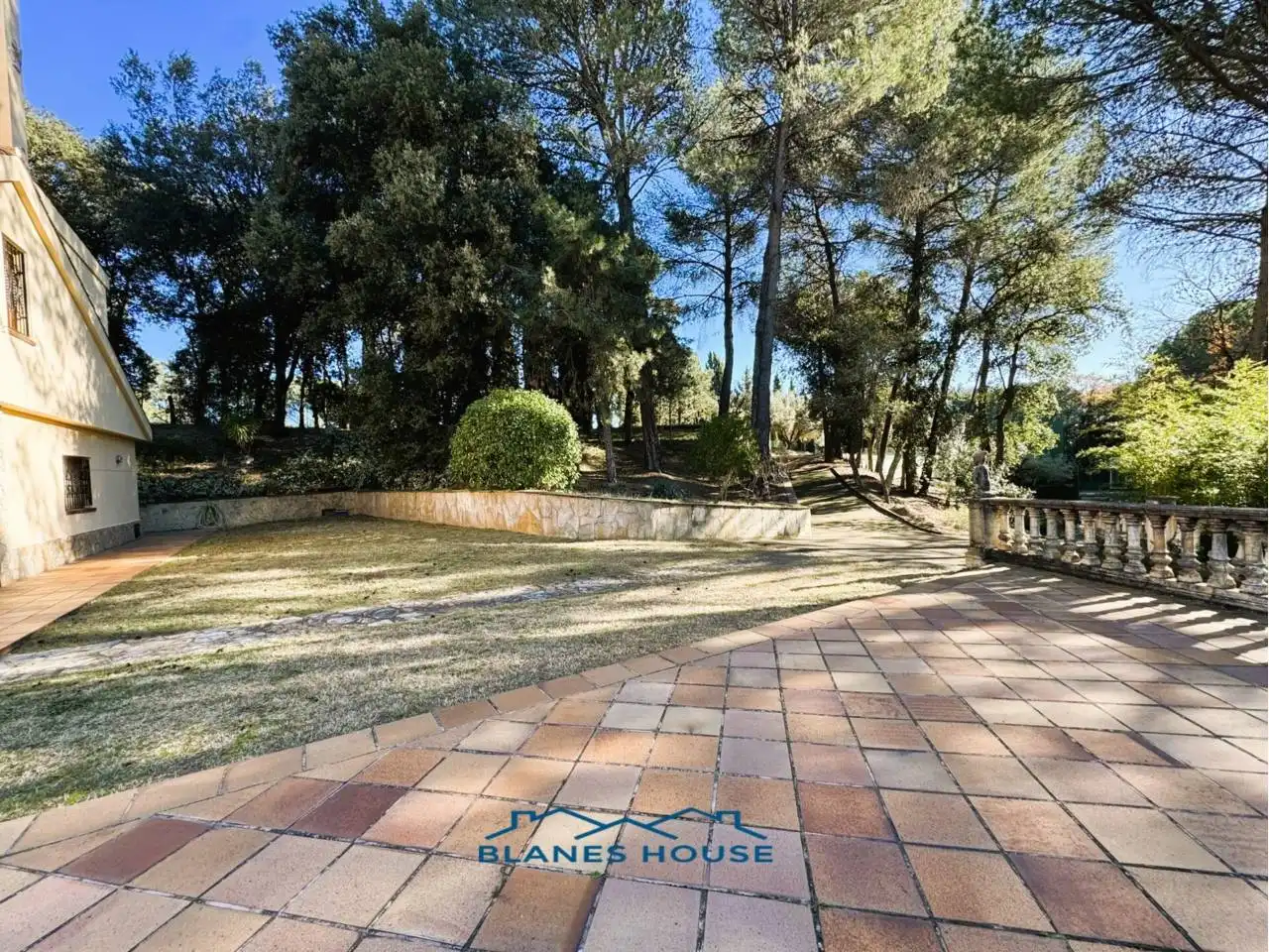 Jardí de Finca rústica en venda en Sant Feliu de Buixalleu amb Calefacció, Jardí privat i Terrassa