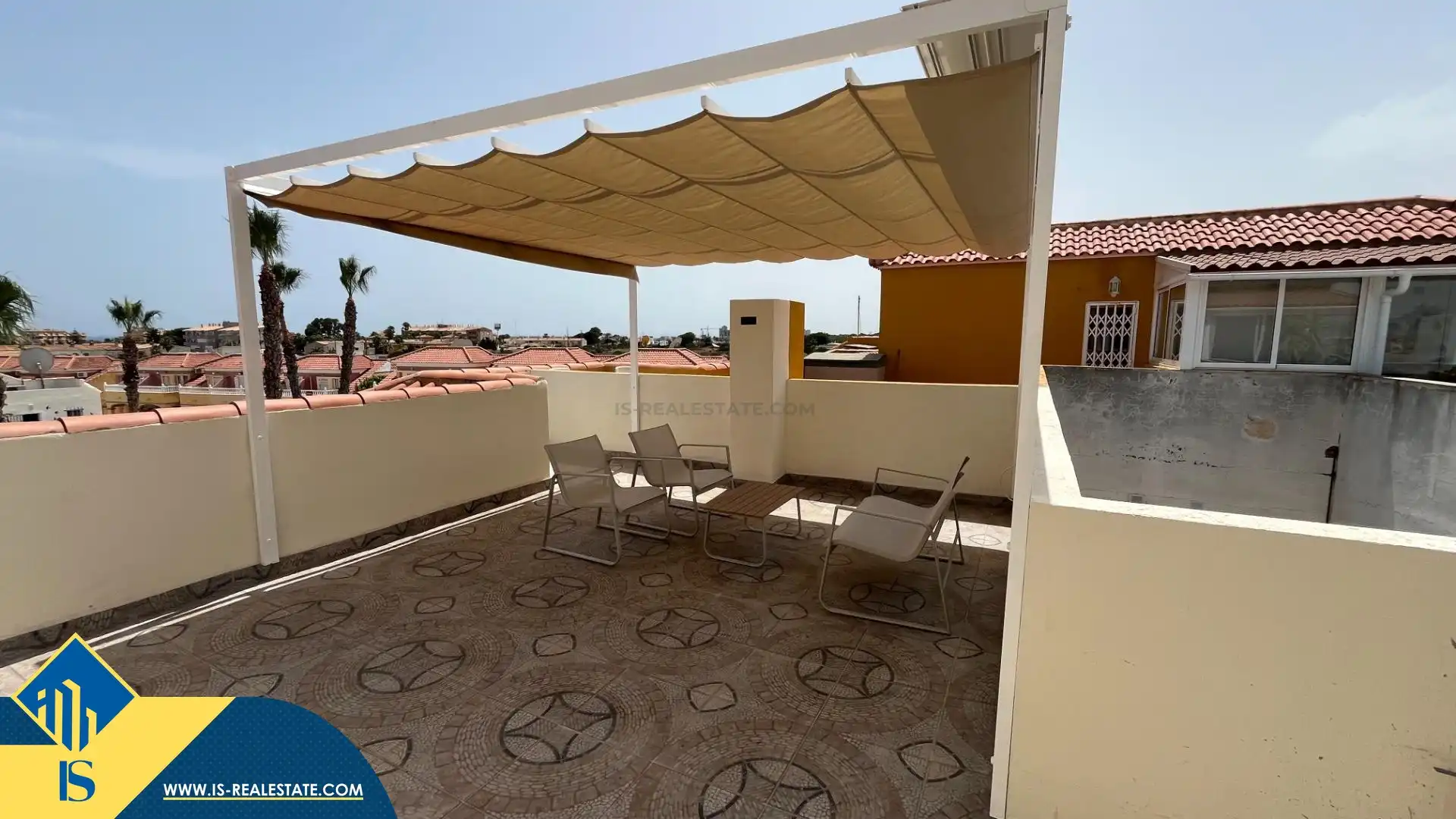 Terrace of Flat for rent in Orihuela  with Air Conditioner, Terrace and Furnished