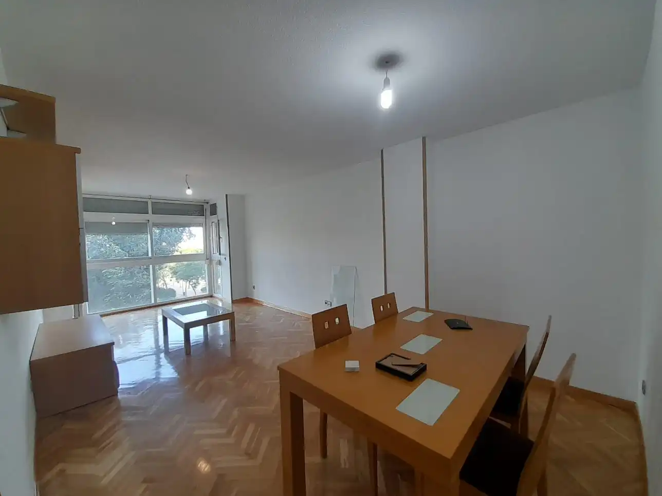 Dining room of Flat for sale in Madrid  with Air Conditioner, Heating and Parquet flooring