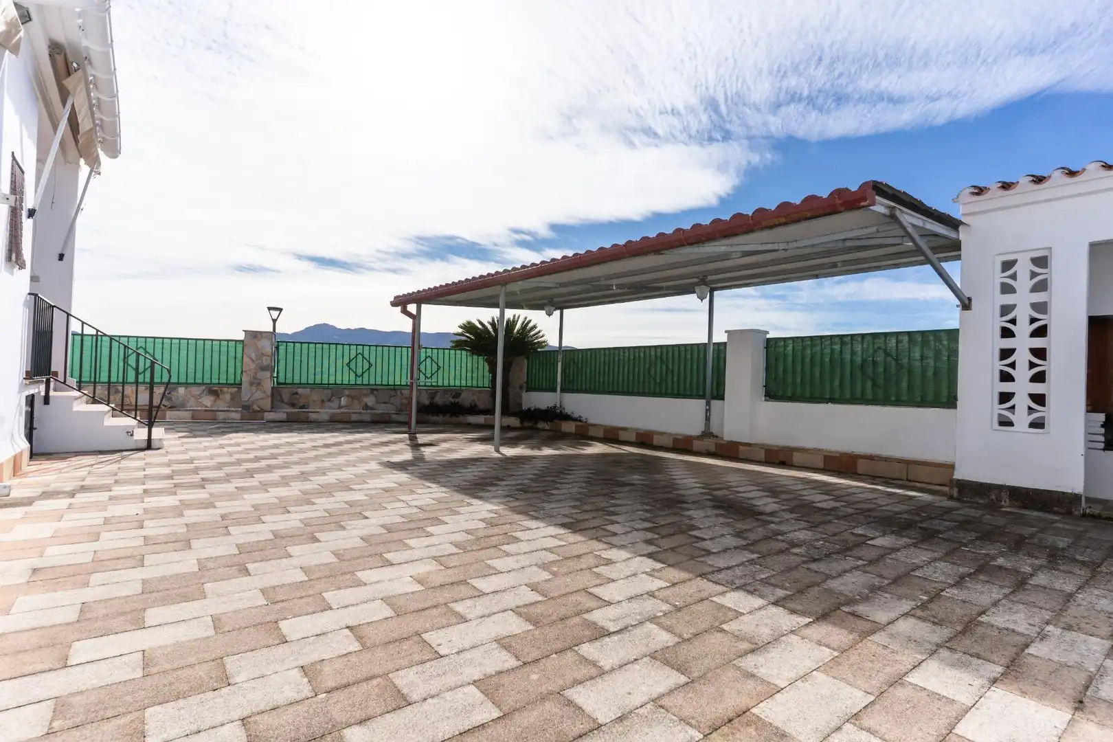 Terraza de Casa adosada en venta en Benissuera con Jardín privado y Piscina