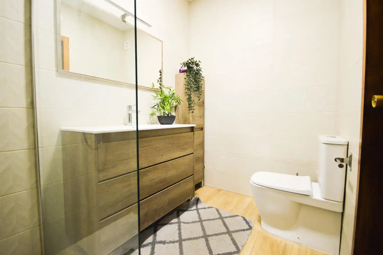 Bathroom of Houses for sale in Canjáyar  with Air Conditioner, Private garden and Terrace