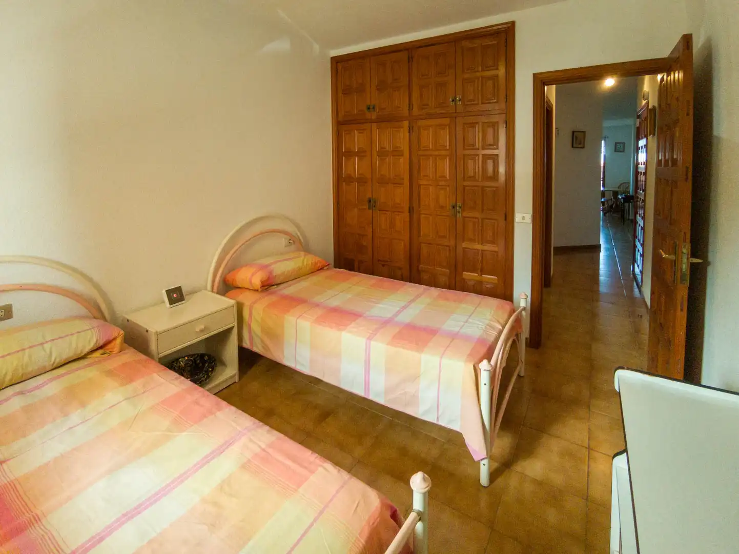 Schlafzimmer von Wohnungen zum Verkauf in Santiago del Teide mit Terrasse, Möbliert und Gemeinschaftspool