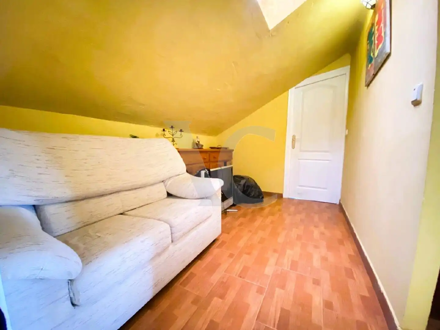 Sala d'estar de Casa o xalet en venda en Chiclana de la Frontera