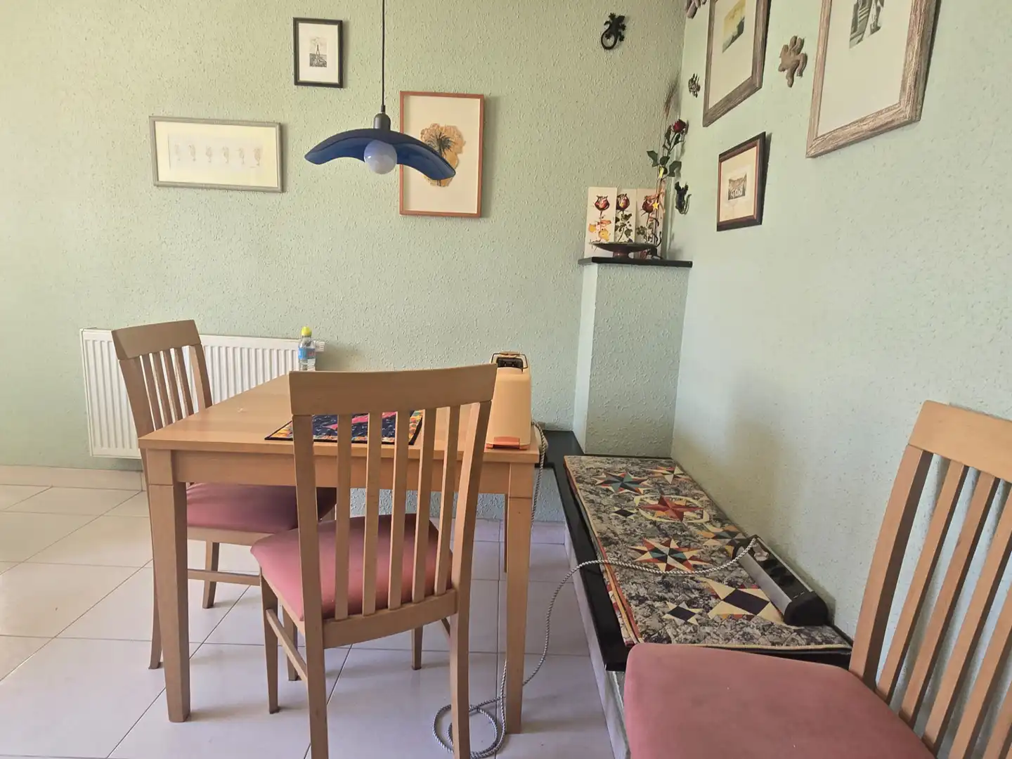 Comedor de Ático en venta en Vilanova i la Geltrú con Terraza