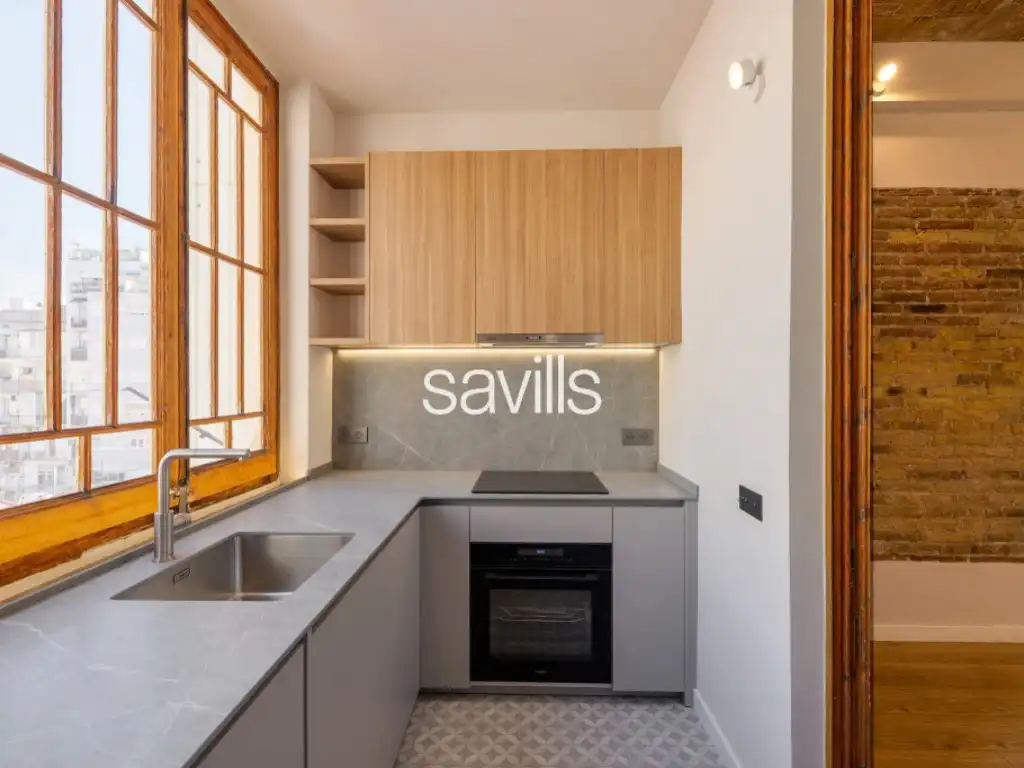 Appartement compact avec terrasse à vendre à Eixample, imagen 3