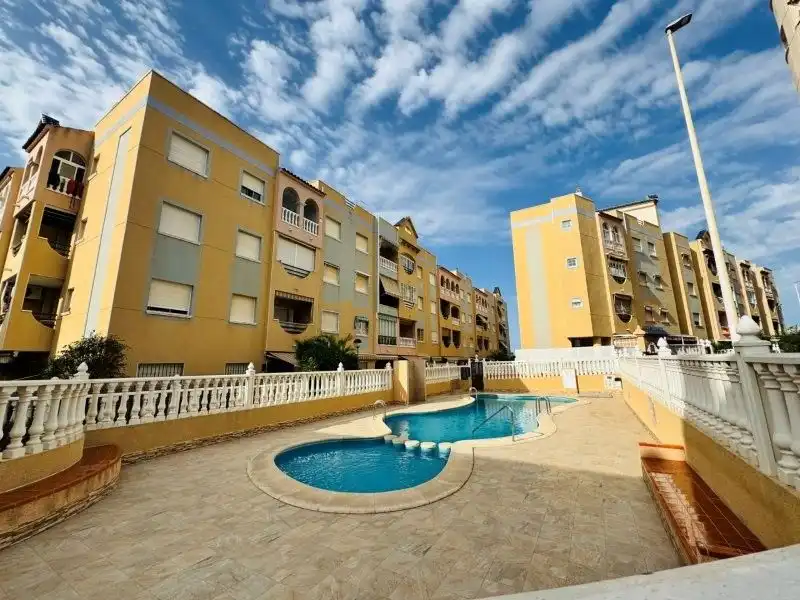 Exterior view of Apartments for sale in Torrevieja  with Private garden, Terrace and Community pool