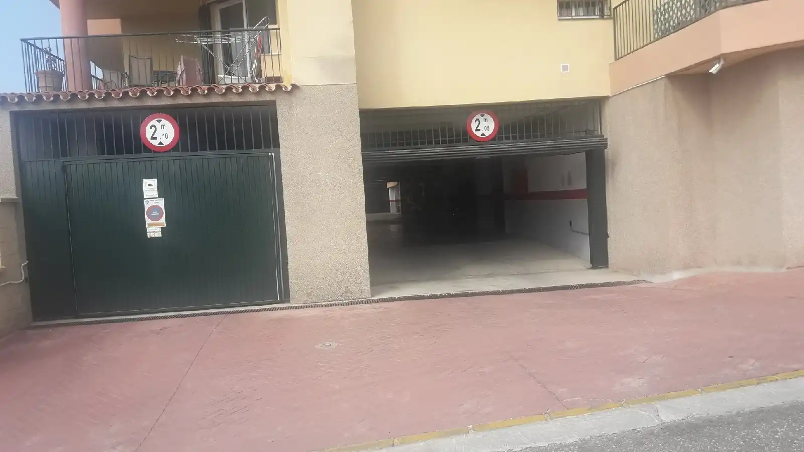 Parkplatz von Garage zum Verkauf in Mijas
