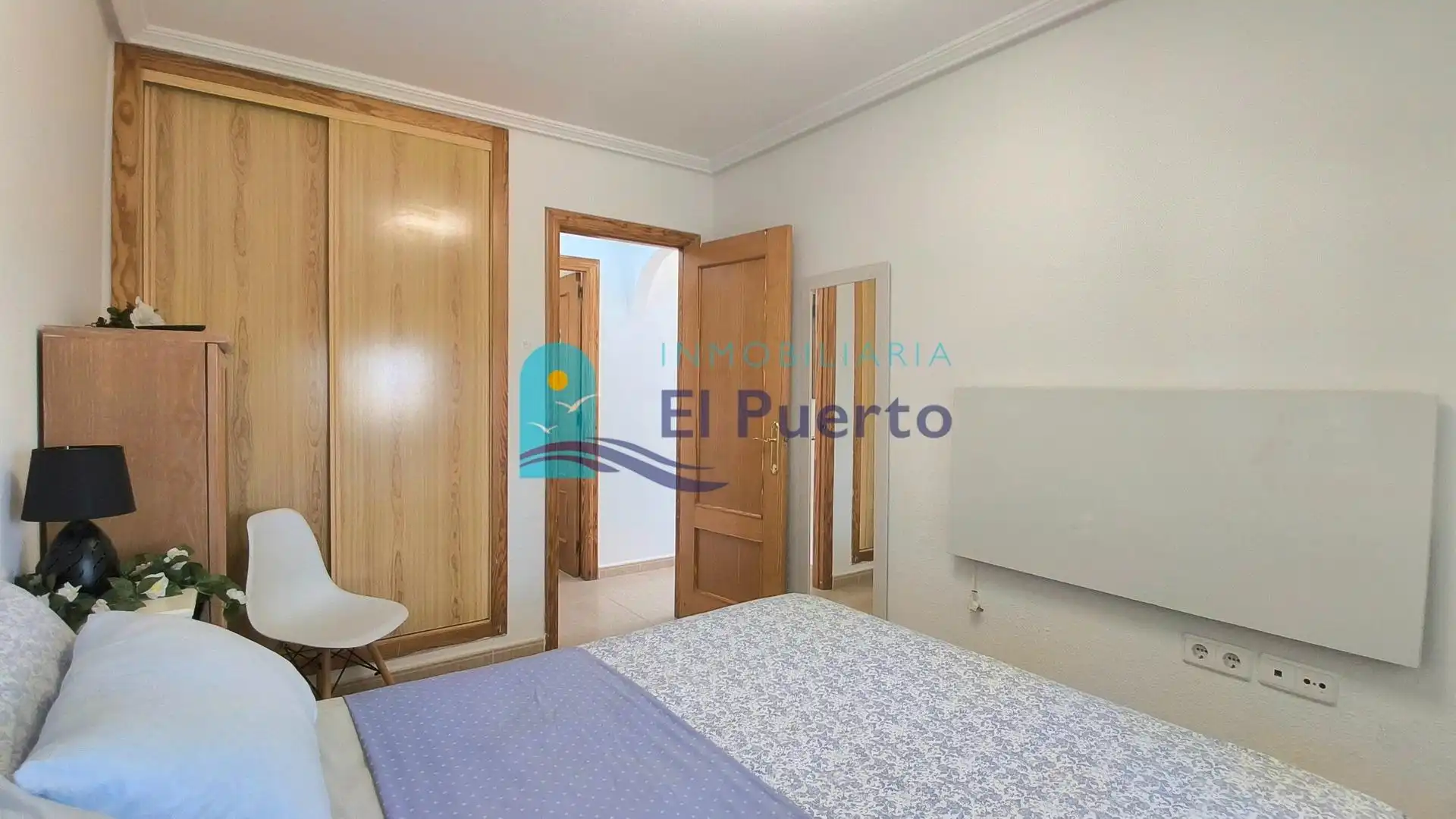 Habitación de Casa o chalet en venta en Mazarrón con Aire acondicionado, Calefacción y Jardín privado