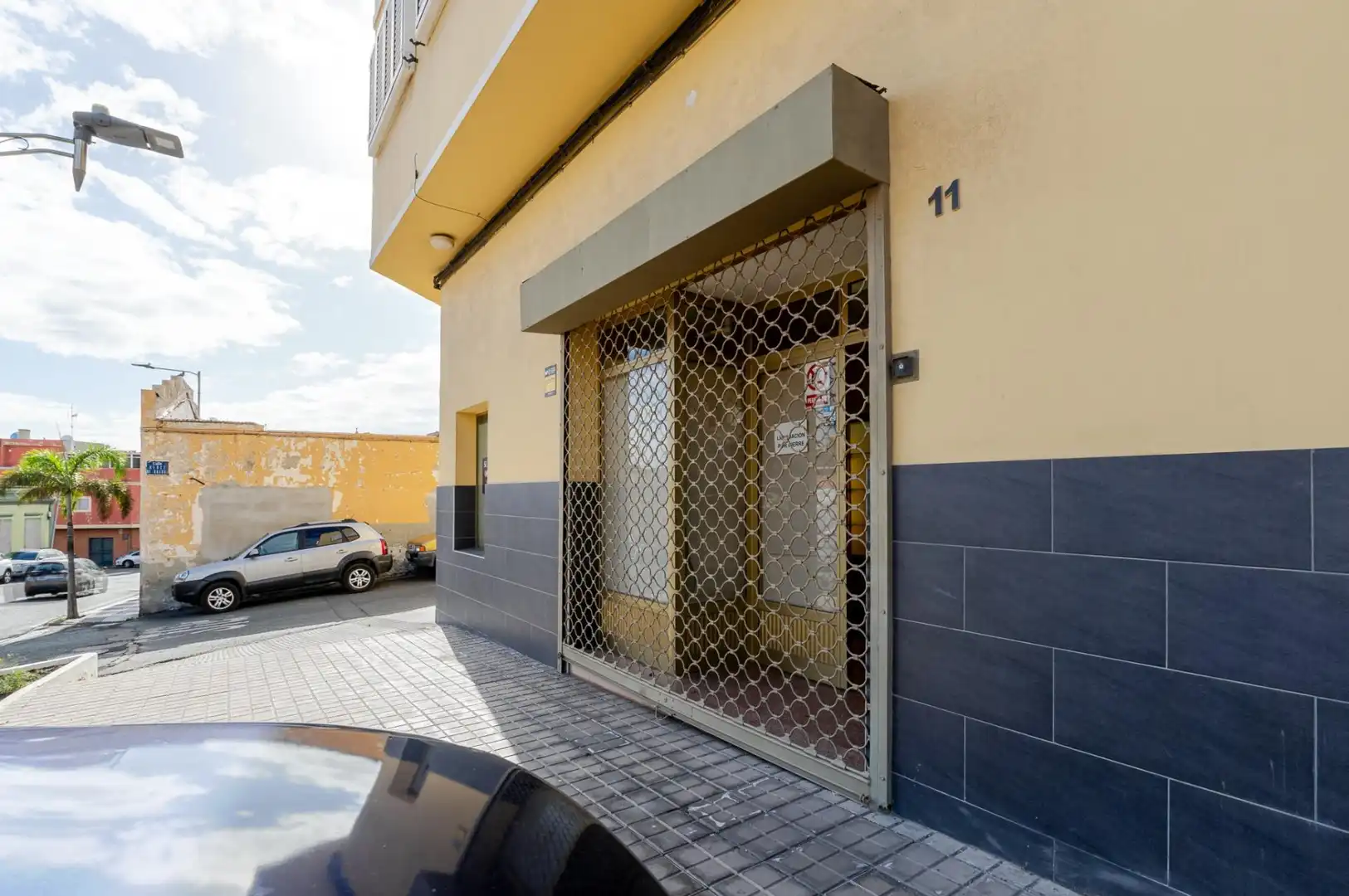 Vista exterior de Local en venta en Ingenio con Amueblado