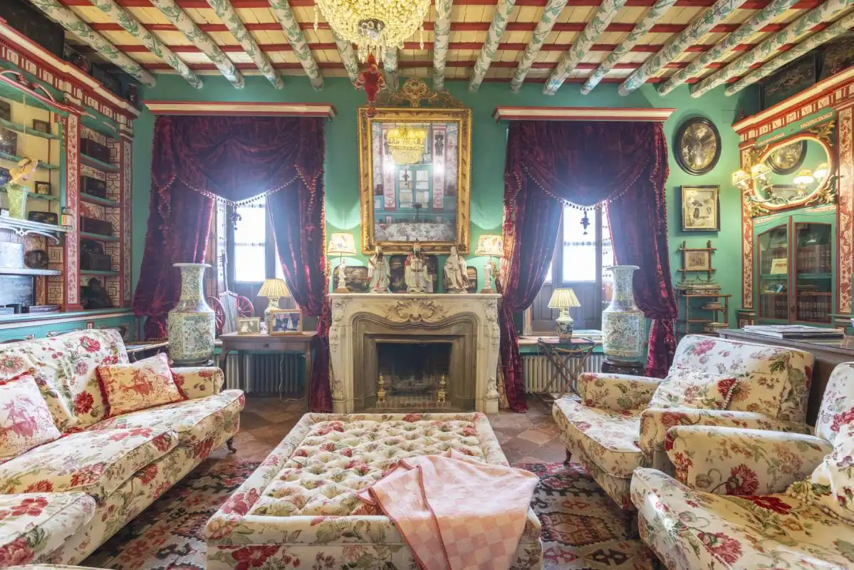 Sala de estar de Casa o chalet en venta en Cazalla de la Sierra con Aire acondicionado, Calefacción y Jardín privado