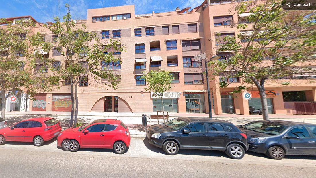 Vista exterior de Local en venda en  Valencia Capital