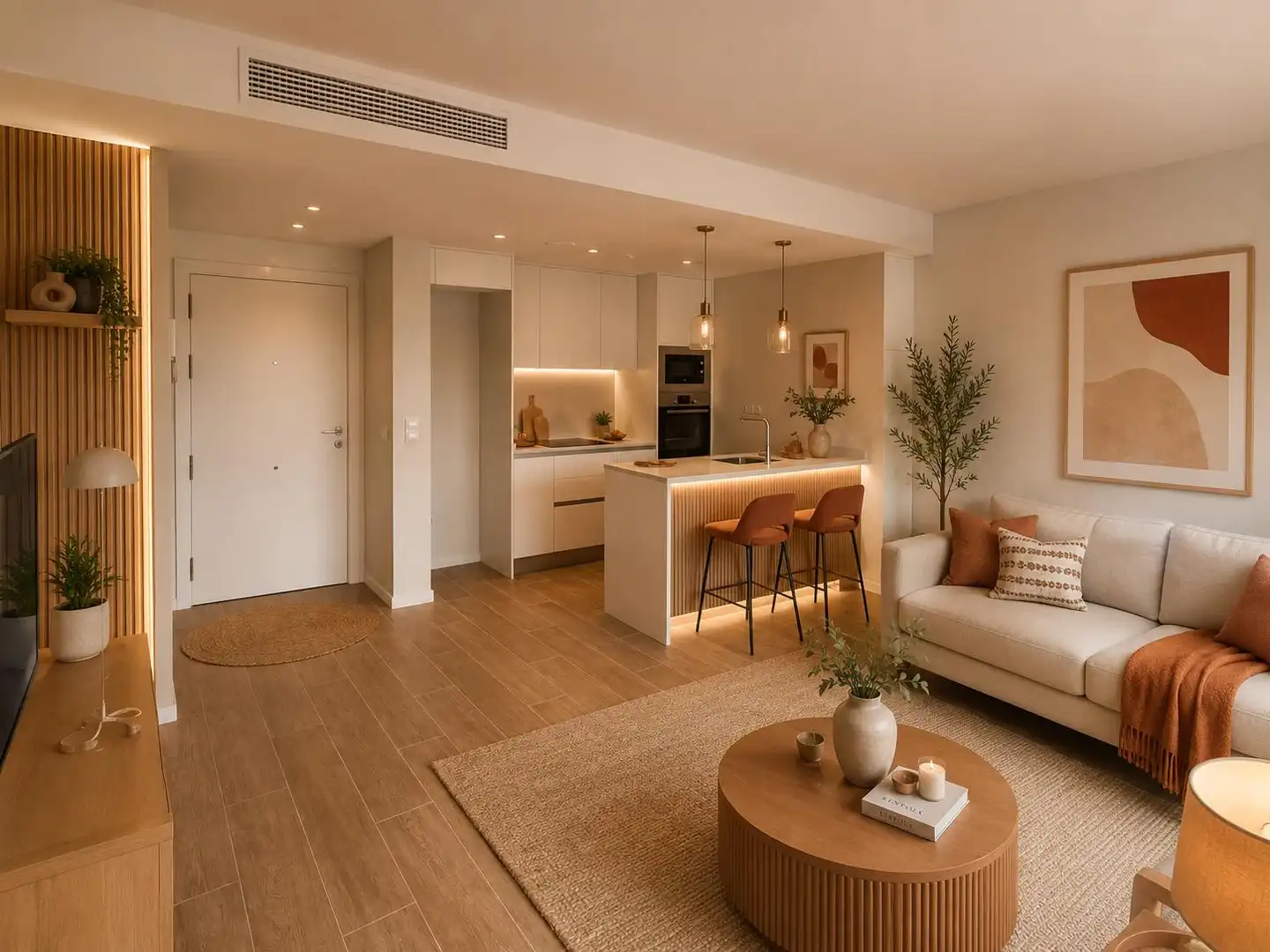 Apartamento con terraza en venta en El Montgó
