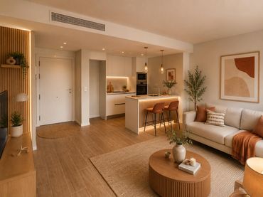 Apartament amb balcó en venda a El Montgó