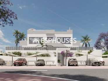 Bungalow avec balcon à vendre à Los Balcones - Los Altos