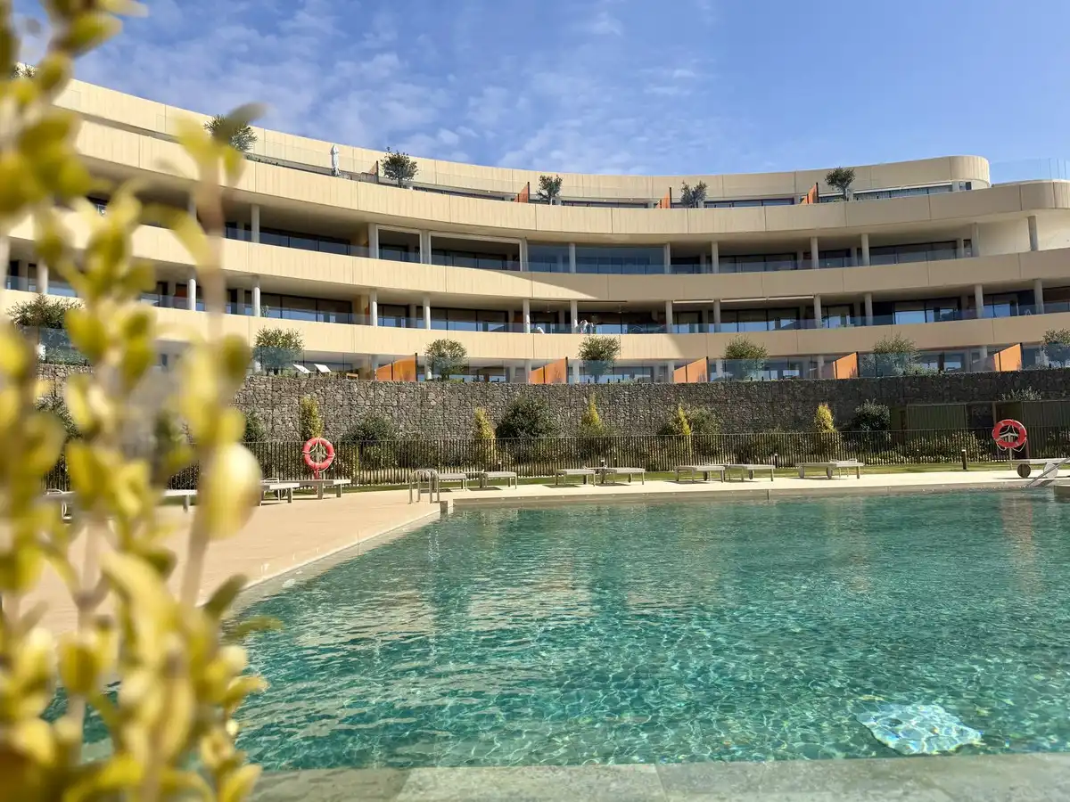 Piscina de Planta baja en venta en Fuengirola con Aire acondicionado, Calefacción y Terraza