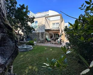 Jardí de Casa o xalet en venda en Santiago de Compostela 