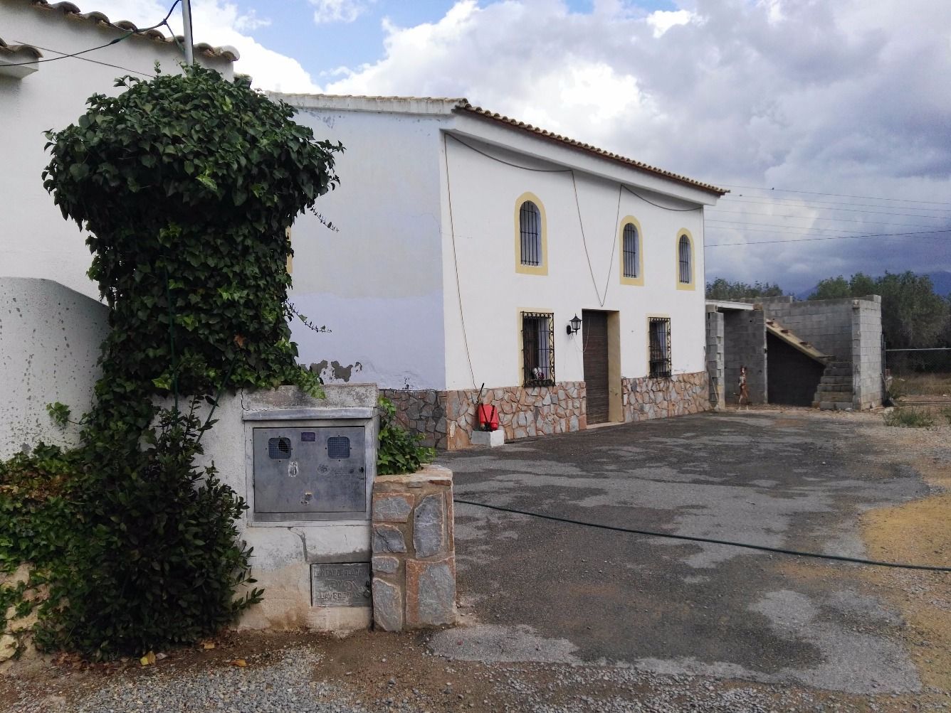 Exterior view of House or chalet for sale in Benidorm