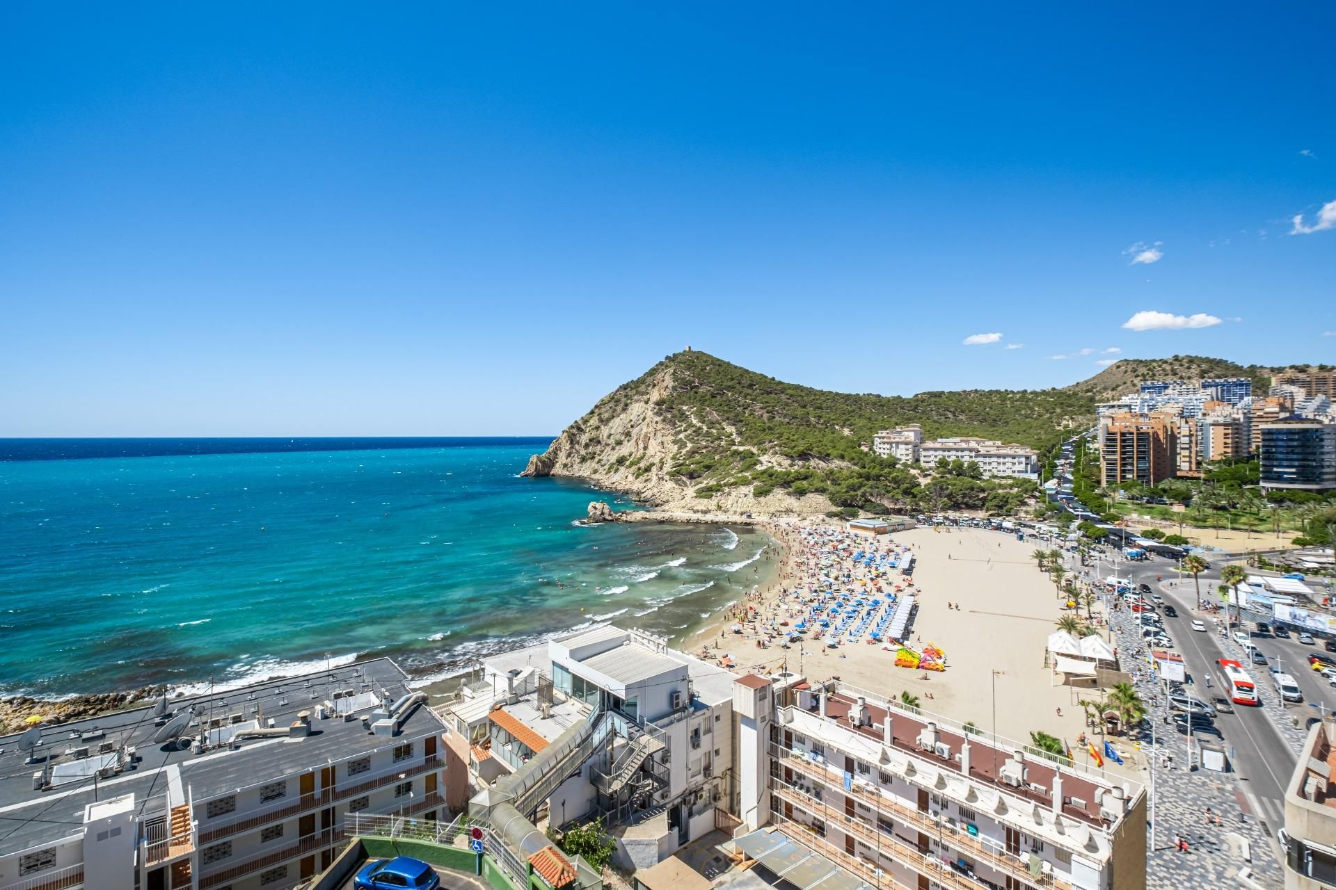 Bedroom of Apartment for sale in Finestrat  with Heating and Terrace