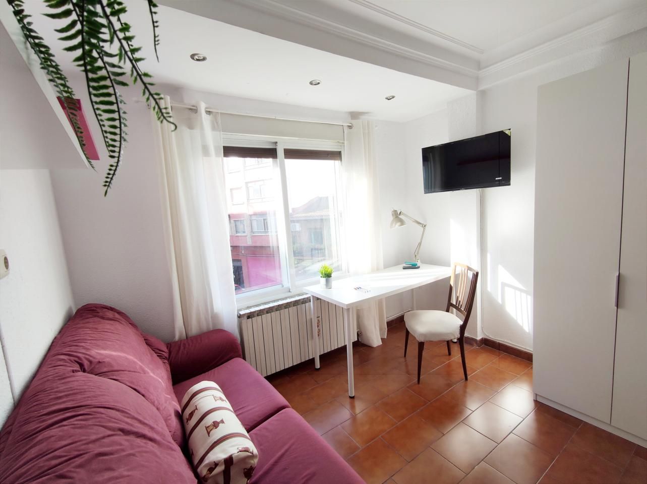 Dormitori de Pis en venda en  Zaragoza Capital amb Aire condicionat, Calefacció i Terrassa