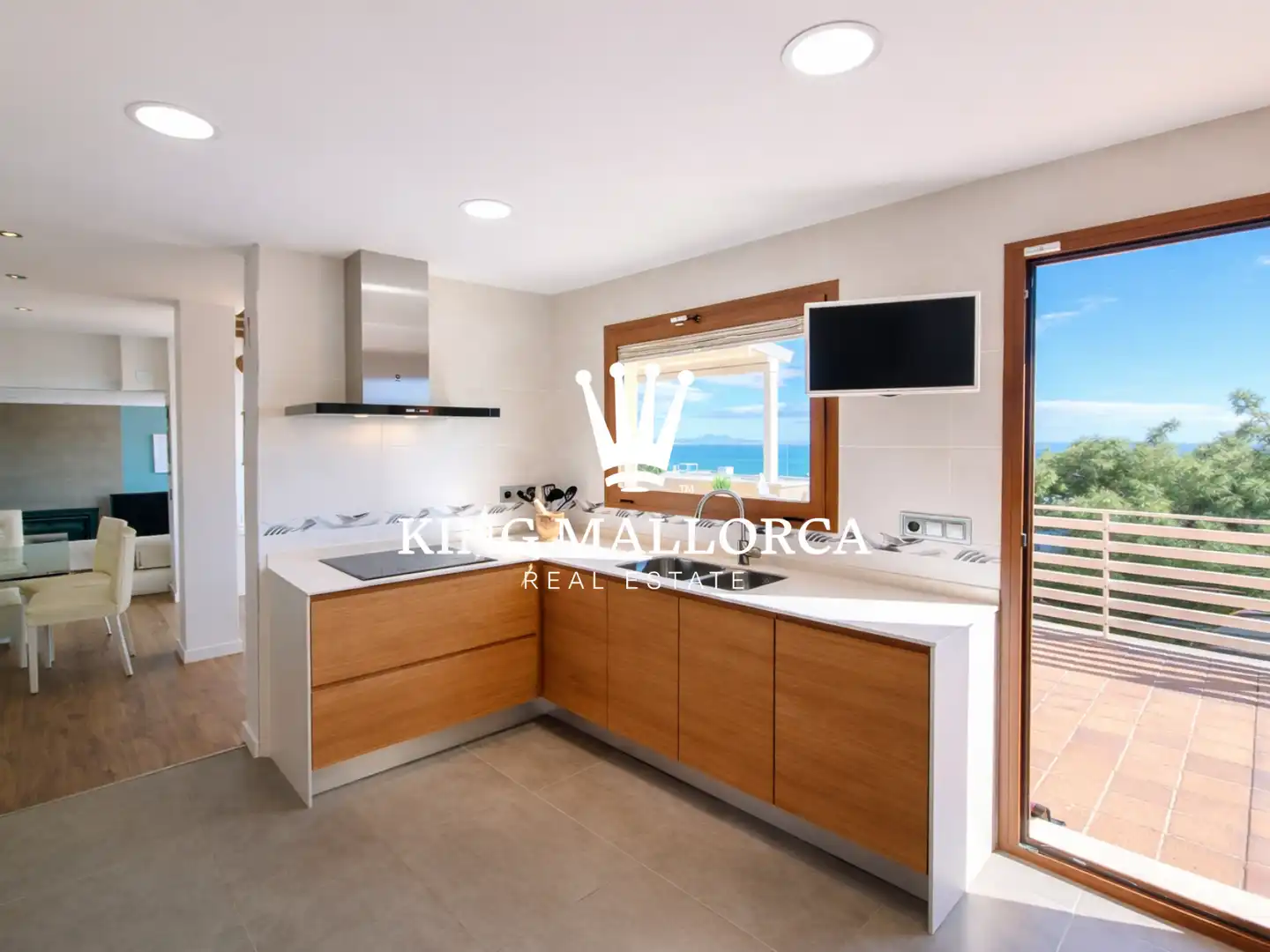 Kitchen of Attic for sale in Calvià  with Air Conditioner, Heating and Terrace