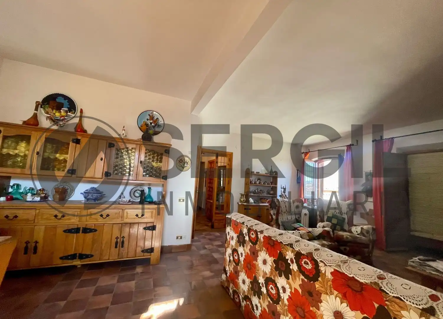Living room of Houses for sale in Brieva  with Heating, Private garden and Storage room