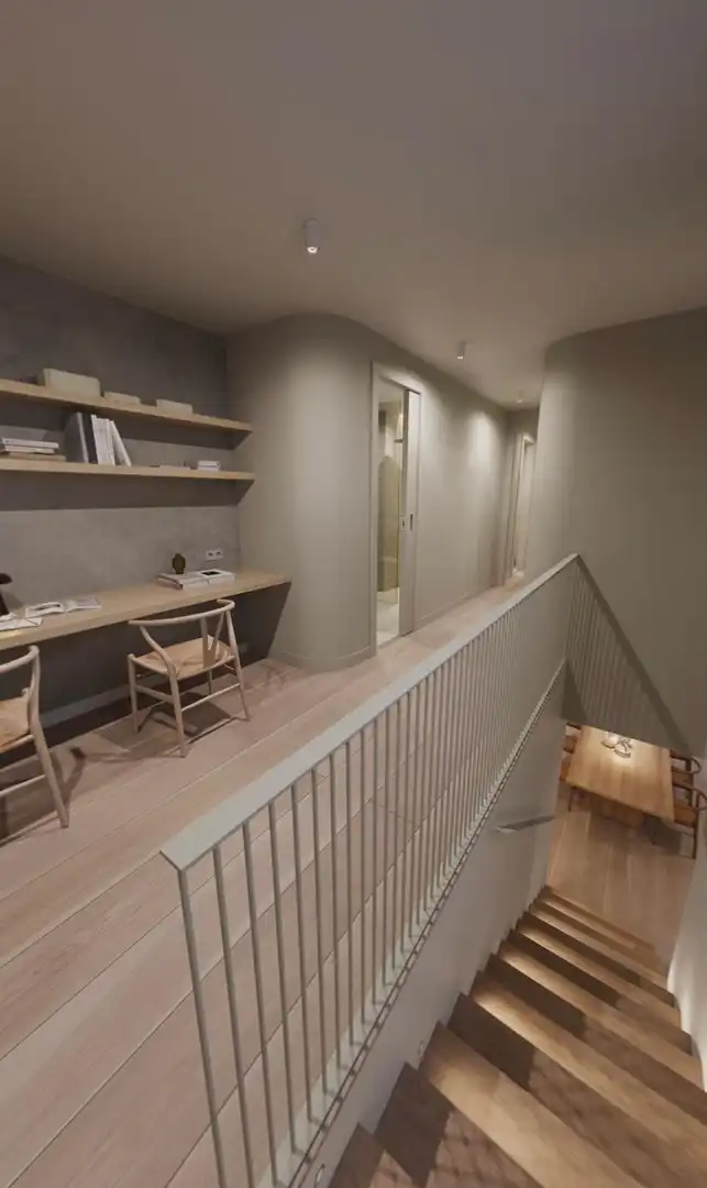 Dúplex en venda en Barcelona amb Parquet, Balcó i Alarma
