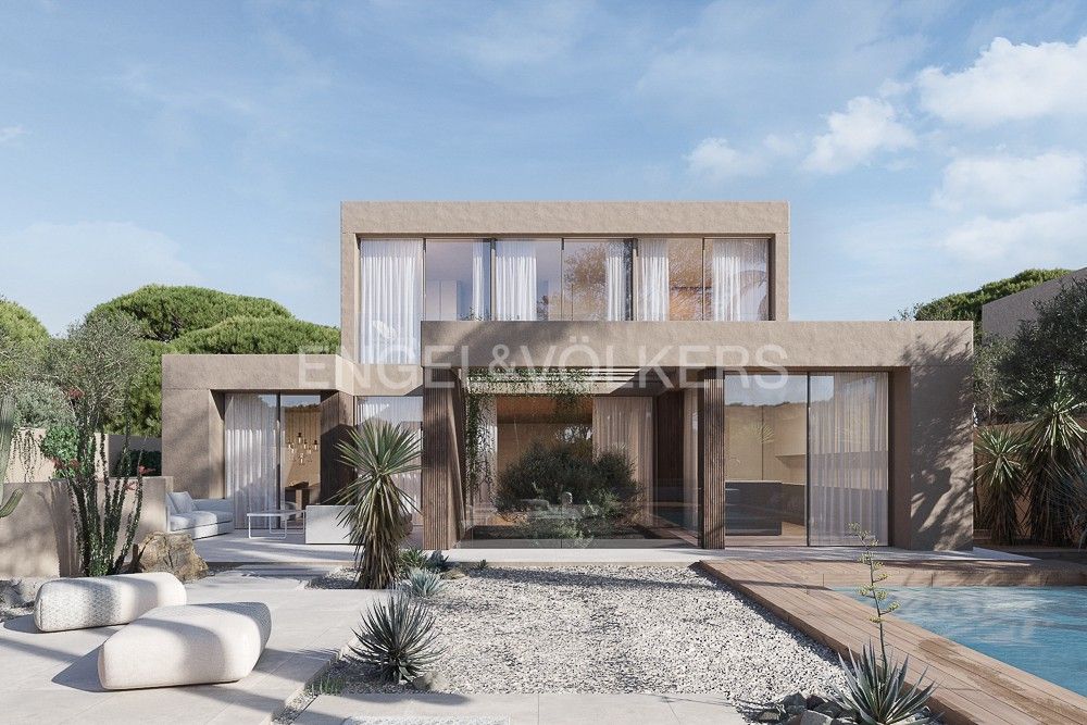 Vista exterior de Casa o xalet en venda en Godella amb Aire condicionat, Calefacció i Jardí privat
