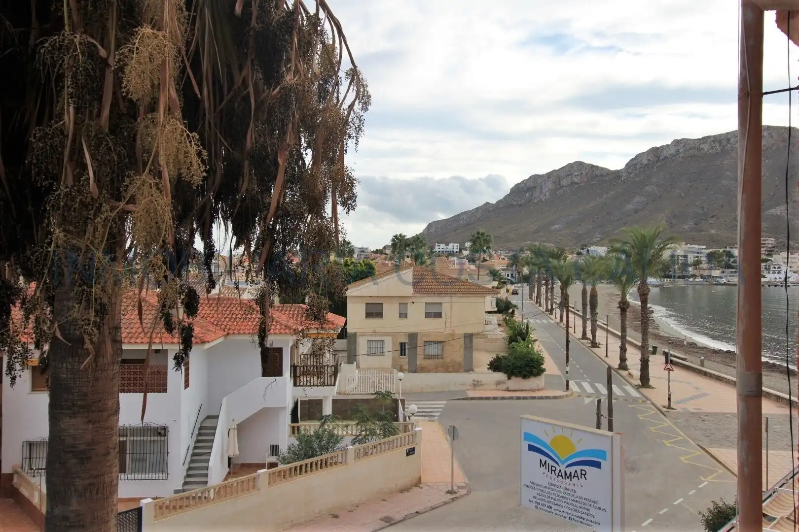 Exterior view of Flat for sale in Águilas  with Terrace and Furnished