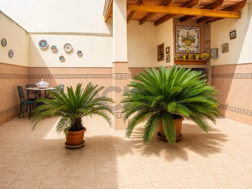 Terraza de Casa o chalet en venta en Benimodo con Jardín privado, Terraza y Balcón