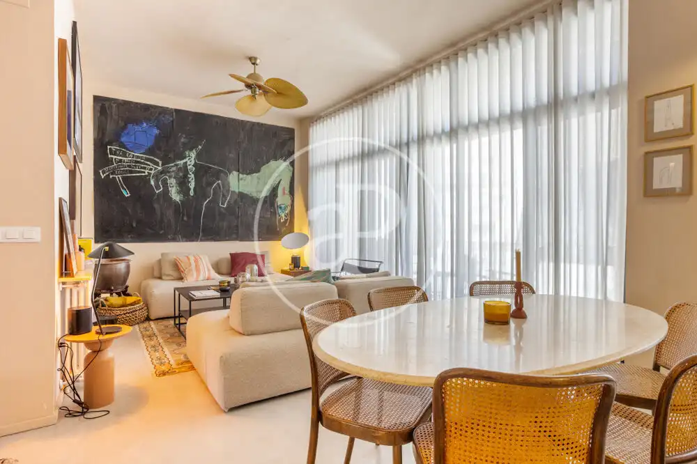 Sala de estar de Piso de alquiler en Alfafar con Aire acondicionado, Calefacción y Terraza