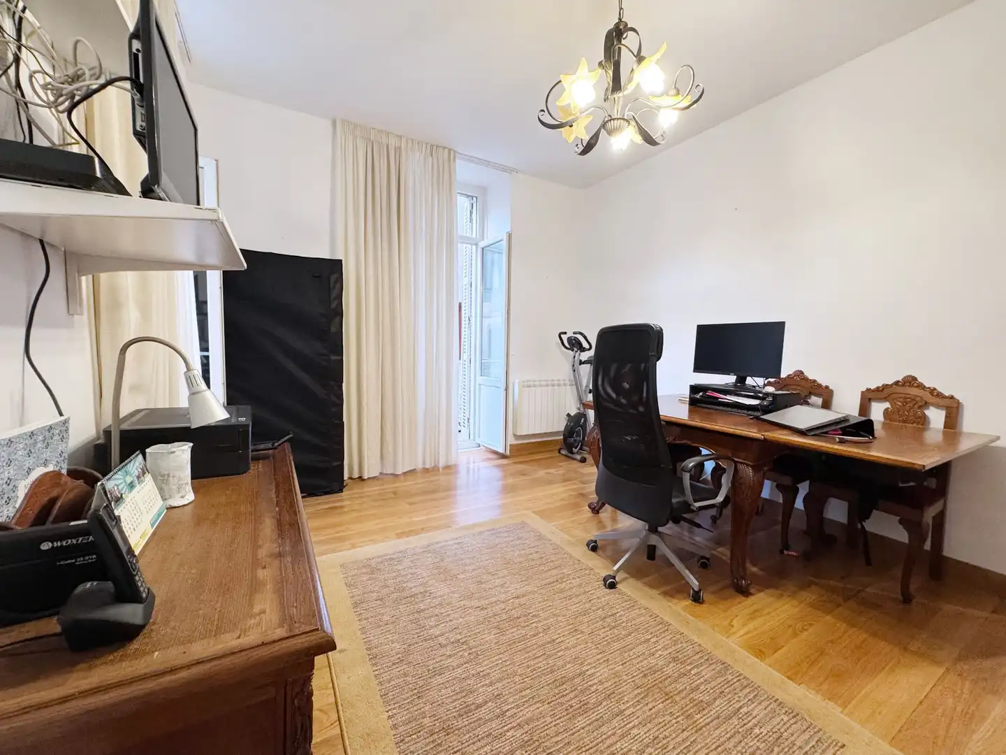 Bedroom of Flat for sale in Zarautz  with Heating
