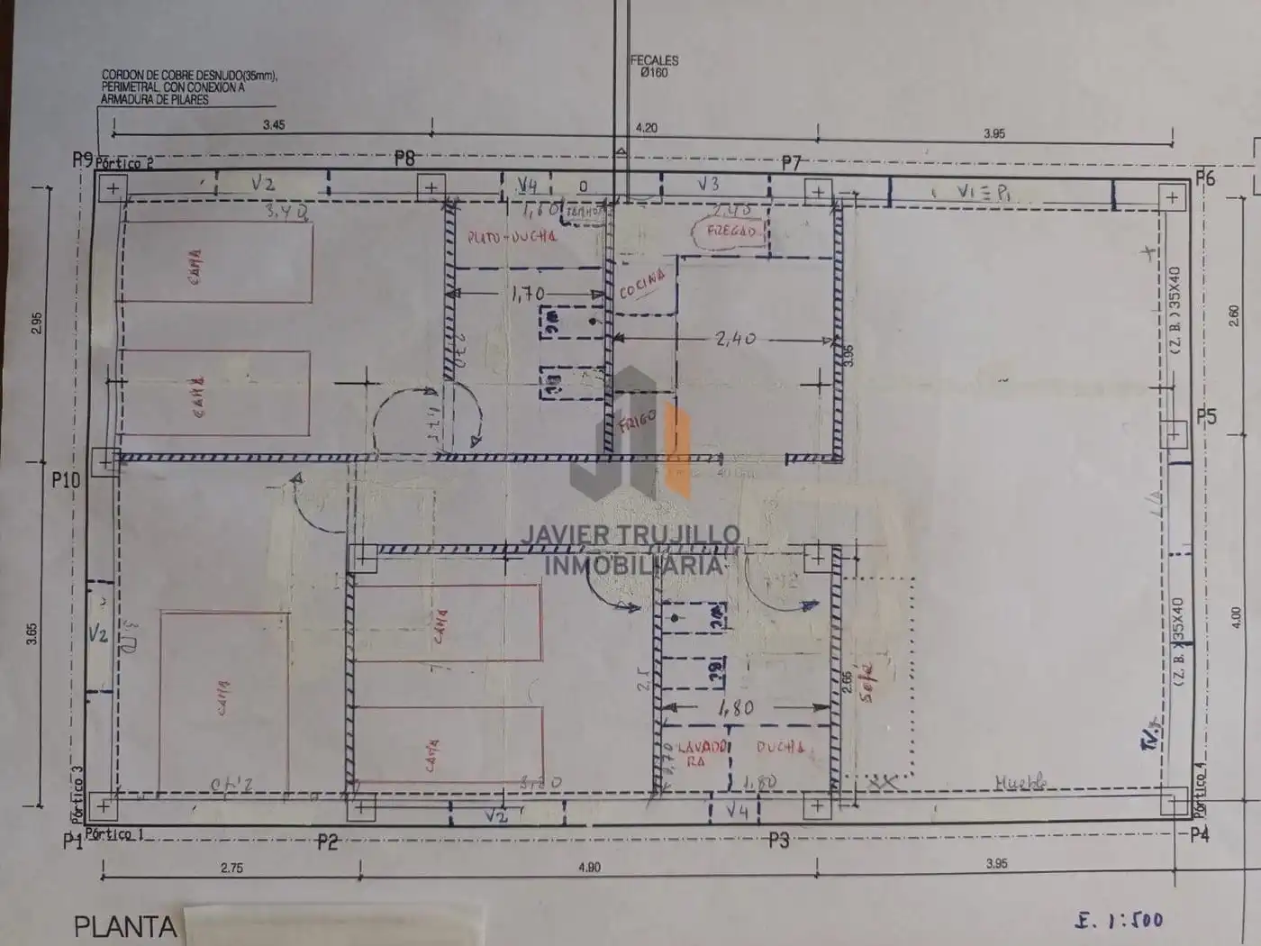 Casa rustica con piscina in vendita a Cútar, imagen 9
