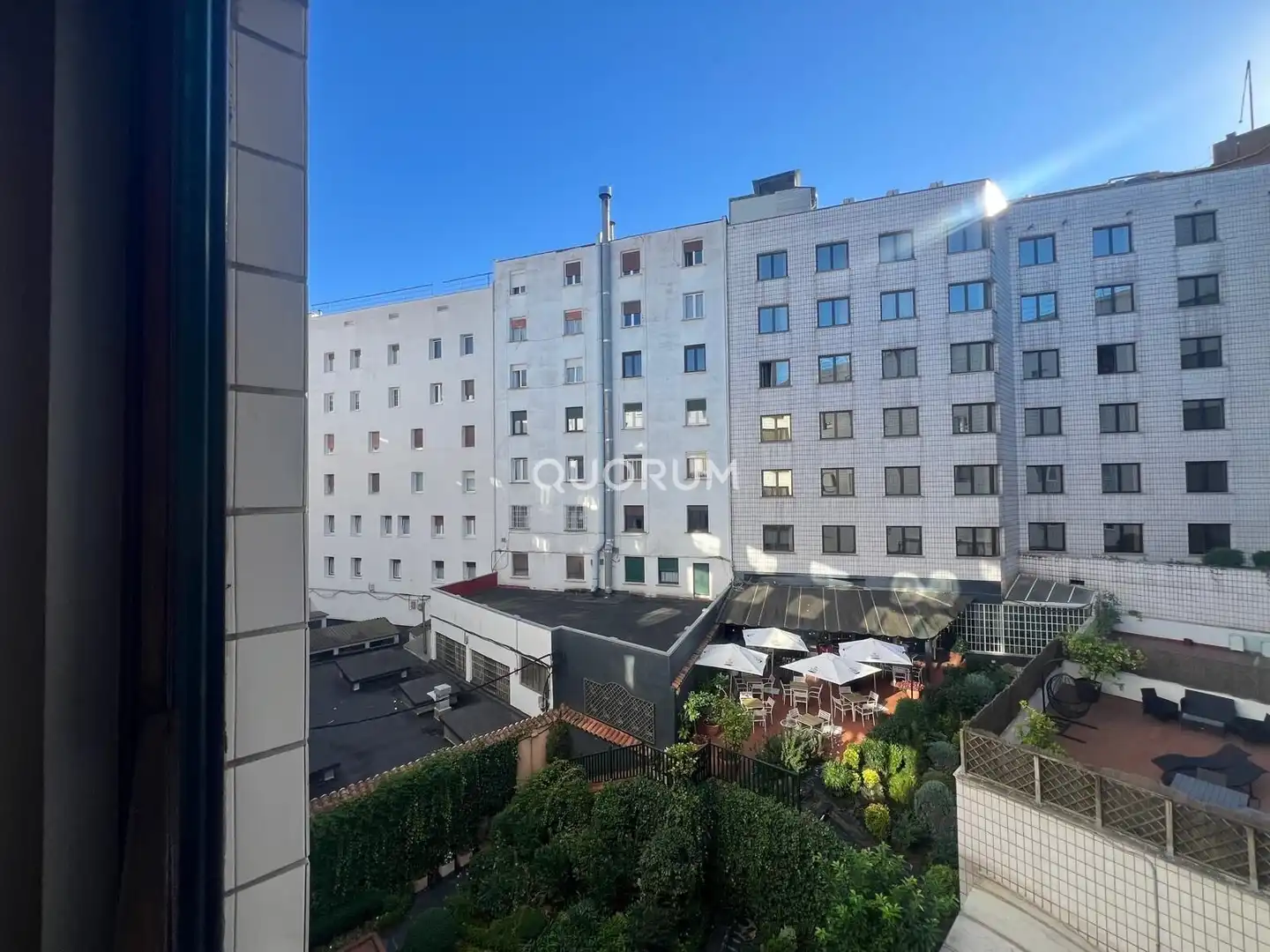 Exterior view of Flat for rent in Indautxu